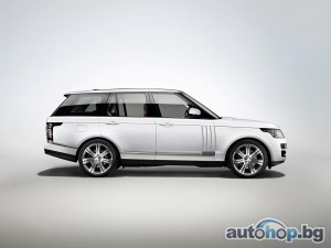 Range Rover стана по-дълъг