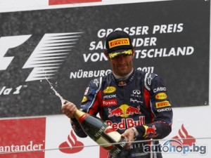 Red Bull Racing запази лидерството след „Нюрбургринг”