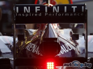 Red Bull Racing ще бъде известен като “INFINITI RED BULL RACING”