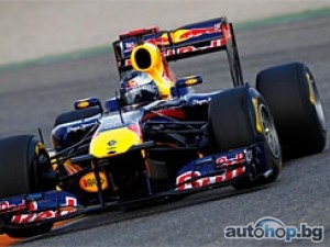 Red Bull под знака на Infiniti