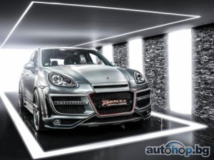 Regula Exclusive разкраси Porsche Cayenne