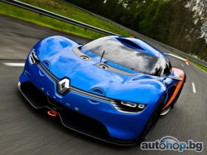 Renault Alpine A110-50 ще се прави от Lotus?