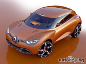 Renault CAPTUR: Нова дизайн посока