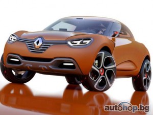 Renault Captur – новото лице на Рено