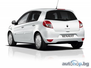 Renault Clio : 89 грама CO2 и 3,4 л/100 км