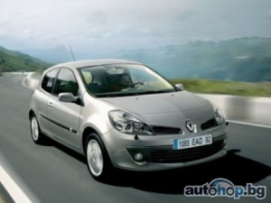 Renault Clio III получи двулитрово сърце