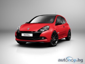 Renault Clio R.S. Ange & Dеmon в 666 екземпляра