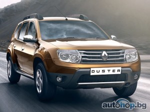 Renault Duster е хит в Индия