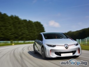 Renault EOLAB има разход 1 л/100 км