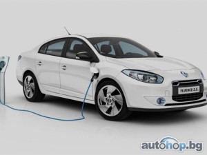 Renault Fluence ZE само за 17 850 паунда