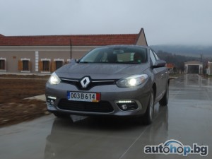 Renault Fluence фейслит вече у нас