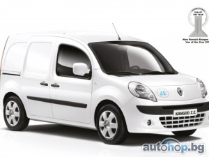 Renault Kangoo Van Z.E. стана международен ван на годината