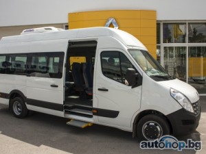 Renault Master със златен медал от Международен панаир Пловдив 2013