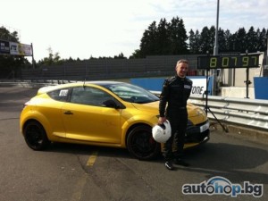 Renault Megane 265 Trophy е новият рекордьор на Нюрбургринг