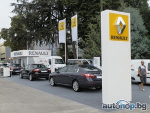 Renault Nissan и Dacia на Техническия панаир Пловдив 2011