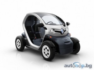 Renault Twizy: 7000 евро. Може и без книжка