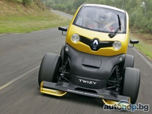 Renault Twizy за F1