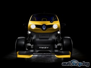 Renault Twizy се превърна в болид от F1