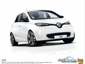 Renault ZOE отличен с екологичен приз на Острова