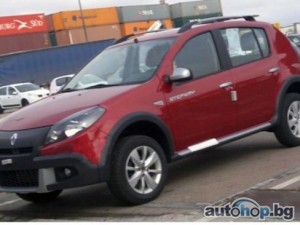 Renault готви обновление на Sandero Stepway