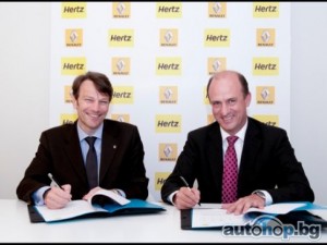 Renault и Hertz: Поредна отлична инициатива