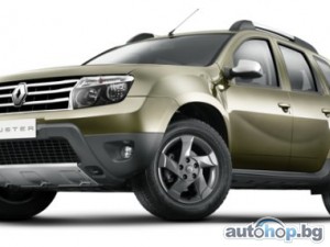 Renault лансира Duster в Аржентина и Бразилия. Пуска и ново Sandero