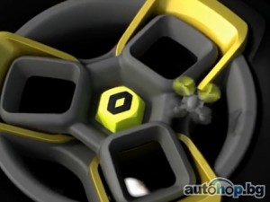 Renault намигна за нова концепция за салона в Делхи