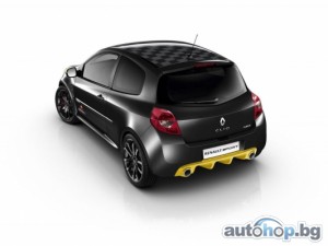 Renault обяви Clio RS Red Bull Racing RB7