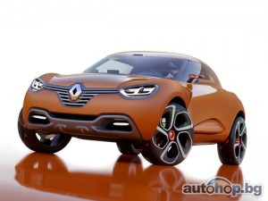 Renault подготви малък кросоувър за Женева