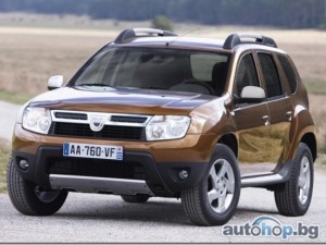 Renault пуска Duster в Индия