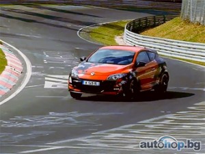 Renault пуска приемник на пистовия Megane R26.R 