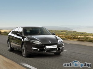 Renault разкри новата Laguna в аванс