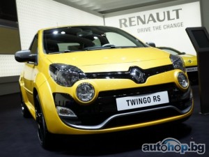 Renault спира производството на Twingo RS