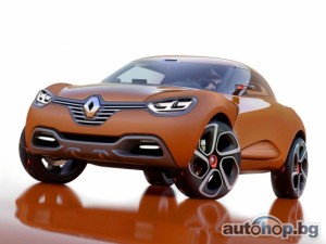 Renault ще произвежда модернизирана версия на Juke