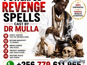 Revenge Spells to Unleash Karma, Expose Betrayal & Hidden Enemies & Return Negativity to Sender Dr. Mulla +256 779 611 965