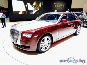 Rolls-Royce Ghost - Eпизод II