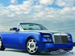 Rolls-Royce Phantom Drophead Coupe дебютира в Детройт