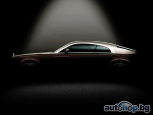Rolls-Royce Wraith ускорява за 4,6 сек