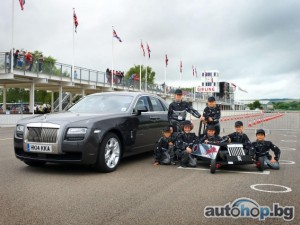 Rolls-Royce направи кола EV за деца