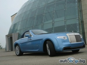 Rolls-Royce планира V16 роудстър