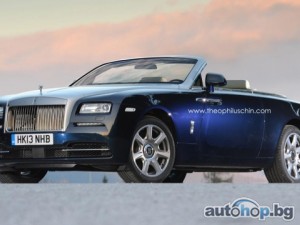 Rolls-Royce потвърди Wraith Drophead Coupe за 2015 г.