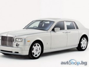 Rolls-Royce произвежда само 25 Phantom Silver