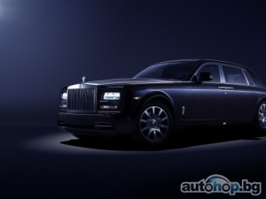 Rolls-Royce пуска небесен Phantom