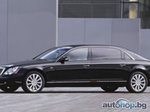 S-серия и на Maybach 62