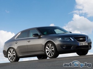 Saab 9-5 се сдоби с два нови мотора