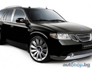 Saab 9-7X Aero Concept с дебют на SEMA