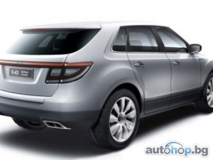 SAAB завършва работата над кросовъра 9-4X 2010