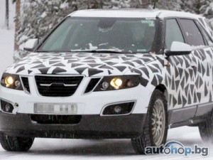 Saab представя 9-4X в Лос Анджелис