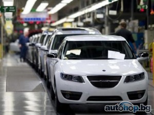 Saab продаде и след това нае фабриката си