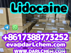 Safe Delivery Lidocaine base hcl crystals powder 137-58-6 USA UK Europe 99% Purity
